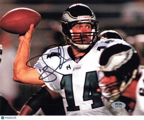 Doug Pederson Signed photo PSA Jacksonville Jaguars