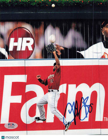 Michael Bourn Houston Astros Signed 8x10 Photo PSA