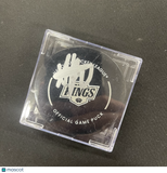 Anze Kopitar Signed Hockey Puck PSA Autographed Los Angeles Kings