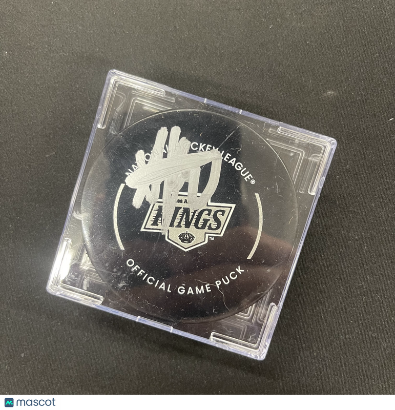 Anze Kopitar Signed Hockey Puck PSA Autographed Los Angeles Kings
