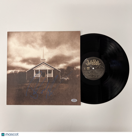 Jelly Roll Signed Whitsitt Chapel Vinyl Album PSA Autographed