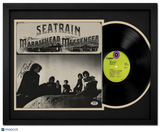 Peter Rowan Signed The Marblehead Messenger Custom Framed Vinyl Album PSA Auth