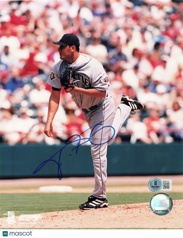 Freddy Garcia Seattle Mariners Signed 8x10 Photo BAS