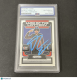2023-24 Panini Prizm Basketball #8 Dereck Lively II signed card PSA