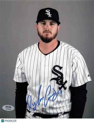 Dylan Covey Chicago White Sox Signed 8x10 Photo PSA