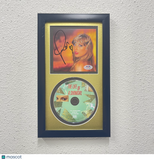 Taylor Swift Signed The Life of a Showgirl Custom Framed CD Album PSA Auto