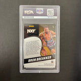 Bron Breakker 2023 Panini Revolution WWE#99 Signed Card PSA Autographed