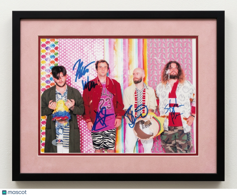 Wavves Signed 8x10 Framed Photo PSA/DNA Autographed