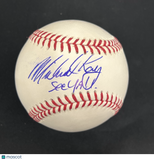 Michael Kay Signed MLB Baseball JSA New York Yankees