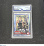 Katie ledecky 2024 topps Chrome#PL-1 Signed Card PSA Autographed