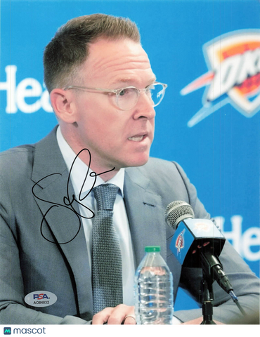 Sam Presti Signed 8x10 Photo PSA Autographed Oklahoma City Thunder