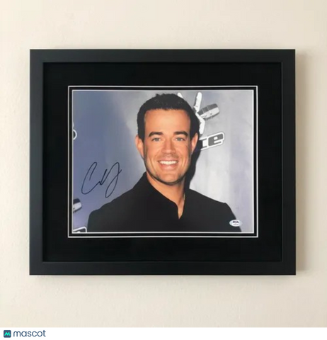 Carson Daly signed 11x14 Custom Framed photo PSA/DNA Autographed