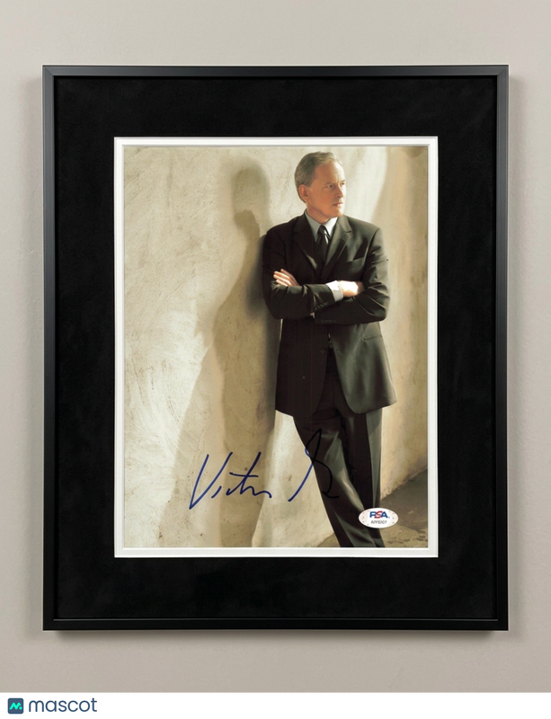 Victor Garber Signed 8x10 Framed Photo PSA Autographed