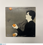 Leo Kottke Signed My Feet Are Smiling Vinyl Album PSA Autographed