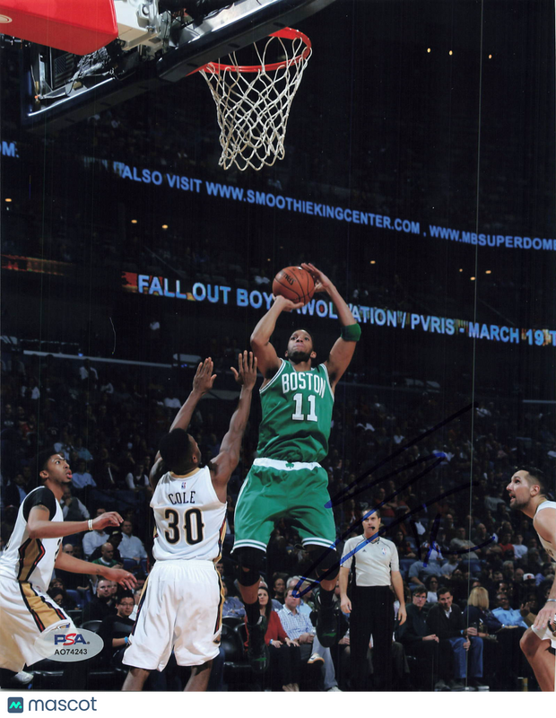 Evan Turner Signed 8x10 Photo PSA Boston Celtics