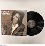 Marty Stuart Signed Icon Vinyl Album PSA Autographed