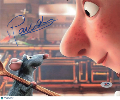 Patton Oswalt Signed 8x10 Ratatouille Photo PSA Autographed