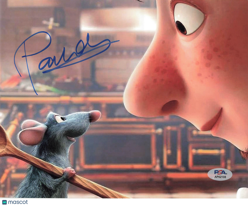 Patton Oswalt Signed 8x10 Ratatouille Photo PSA Autographed