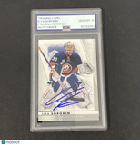 Ilya Sorokin 2022-23 Upper Deck SP Authentic#71 Signed Card PSA 10 Autographed