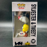 Jeff Bergman Signed Funko Pop #1087 PSA/DNA Auto Space Jam Sylvester & Tweety