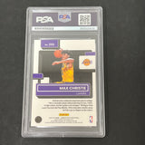 2022-23 Panini NBA Hoops #233 Max Christie signed card PSA Auto 10