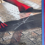 Tom Holland Signed Custom Framed Movie Poster PSA Spider-Man: Far From Home