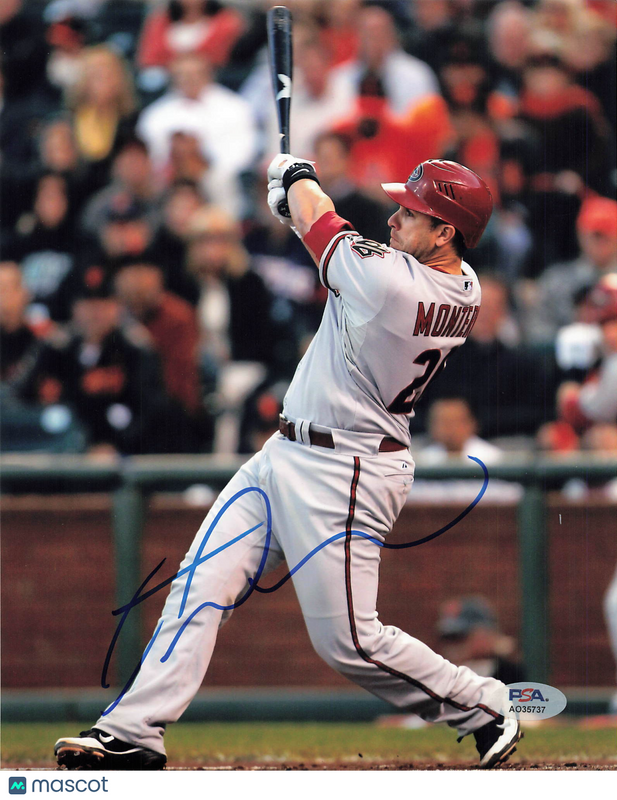Miguel Montero Arizona Diamondbacks Signed 8x10 Photo PSA