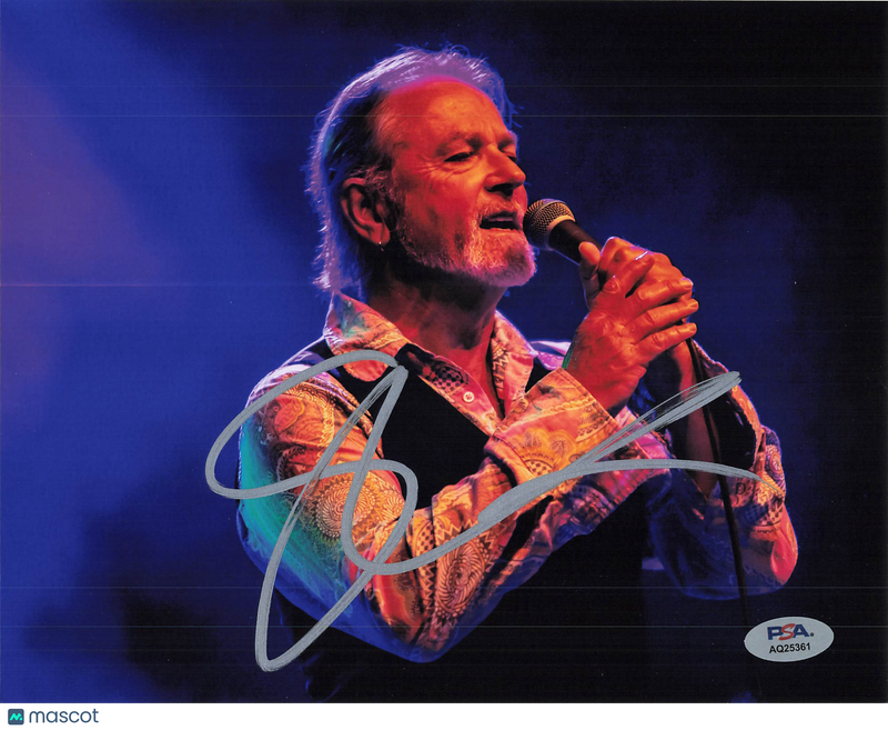 Steve Kilbey Signed 8x10 Photo PSA Autographed