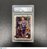 2025 Topps #27 Kelly Oubre Jr. Signed Card Auto PSA Slabbed Philadelphia 76ers