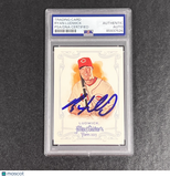 2013 Topps Allen & Ginter #183 Ryan Ludwick Signed Card Auto PSA Slabbed Reds