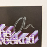 The Weeknd Signed CD Cover Framed PSA/DNA Autographed Dawn FM