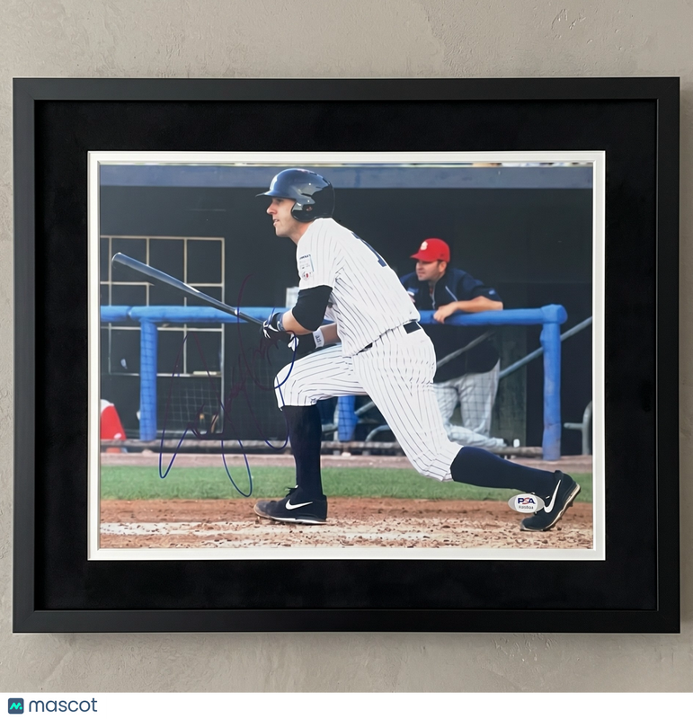 Eric Jagielo New York Yankees Signed 11x14 Custom Framed Photo PSA