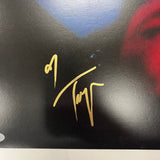 Troye Sivan Signed In a Dream Vinyl Custom Framed Album PSA Autographed