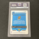 2019-20 Panini Donruss Rated Rookie #210 Cameron Johnson signed card PSA Suns