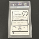2021-22 Panini NBA Hoops #122 Boban Marjanovic signed card PSA