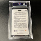 Emmit Smith Signed Badge PSA Autographed Dallas Cowboys