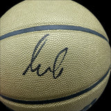 Luka Doncic Dallas Mavericks Signed Basketball NBA PSA