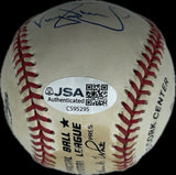 Colorado Rockies Signed 1993 Franchise Inaugural Season Launch Baseball JSA