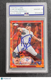 2023 Topps Chrome Update Series #USC116 06/10 Carlos Rodon Signed Card Auto 10 P