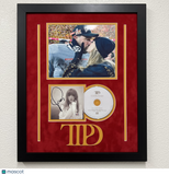 Taylor Swift Signed CD Cover Custom Framed PSA Tortured Poets Department Chiefs