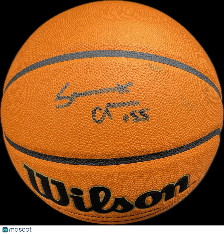 Skyy Clark UCLA Bruins Signed Basketball NCAA PSA
