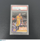 2016-17 Panini Prestige Basketball#58 Jordan Clarkson Signed Card PSA Lakers