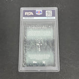 Charlotte Flair 2025 Topps Chrome#63 Signed Card PSA Auto 10 Autographed