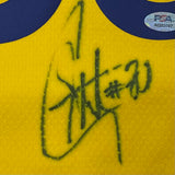 Stephen Curry Signed Jersey PSA Golden State Warriors Autographed