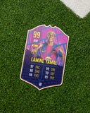 Lamine Yamal Officially Licensed 2025-26 Kartestika Soccer Card
