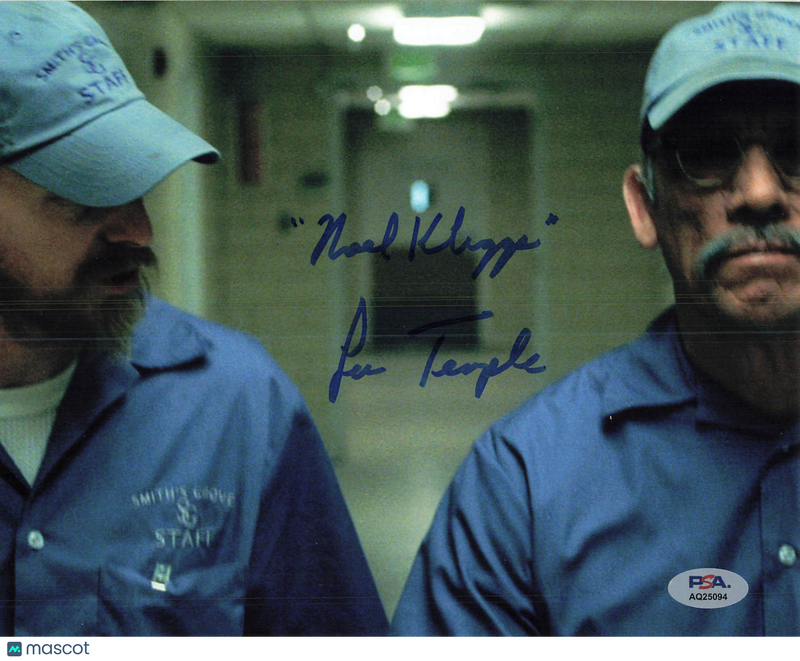 Lew Temple Signed 8x10 Photo PSA Autographed