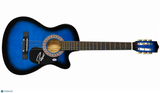 Jimmie Allen Signed Guitar PSA Autographed