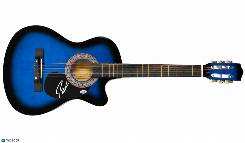 Jimmie Allen Signed Guitar PSA Autographed