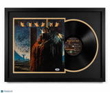 Phil Ehart & Richard Williams Signed Monolith Custom Framed Vinyl Album PSA Auth