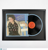 Janis Ian Signed Night Rains Custom Framed Vinyl Album PSA Autographed